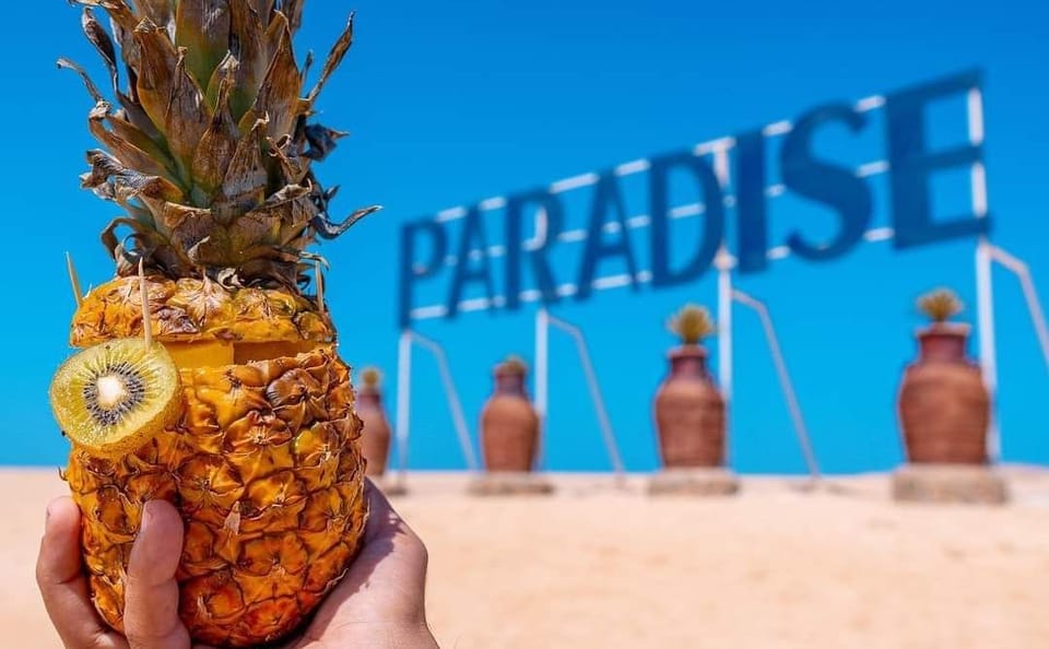 Snorkeling and Boat Tour at Paradise Island, Hurghada