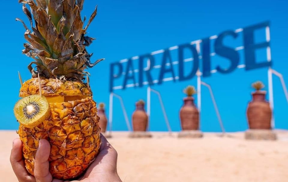 Snorkeling and Boat Tour at Paradise Island, Hurghada