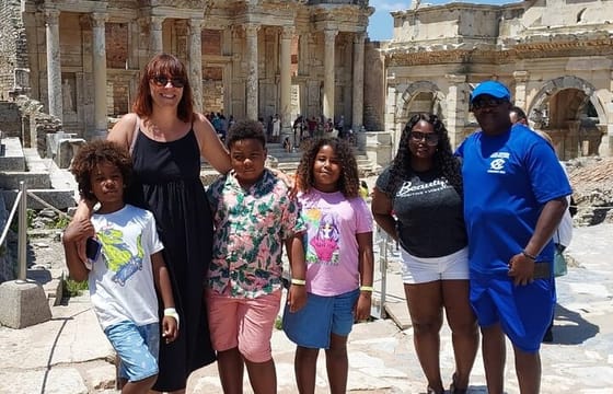 All Inclusive Private Ephesus Shore Excusion in Kusadasi