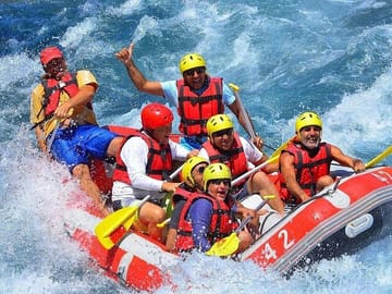 Side River Rafting Tour with Lunch and Hotel Pickup