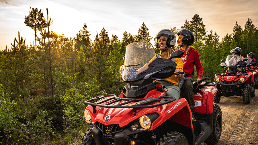 Quad bike Safari, Pure Lapland, Rovaniemi Lapland