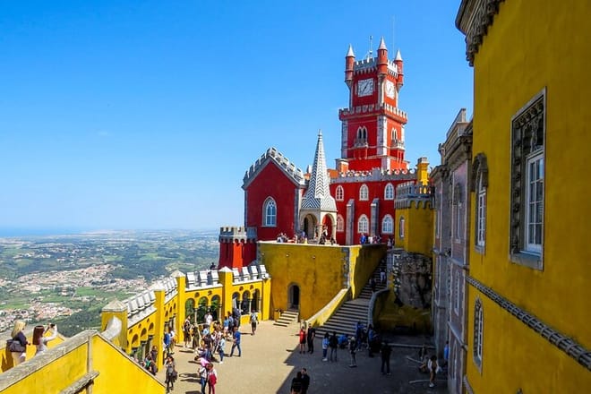 Private Sintra, Pena Palace and Cascais Day Tour