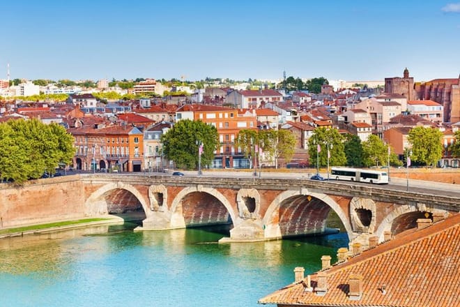 TOP Toulouse : Private Guided Tour with your mobile photo 4
