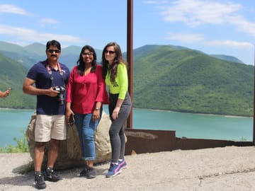 Premium Private Day Trip to Kazbegi, Gudauri, Ananuri and Jvari