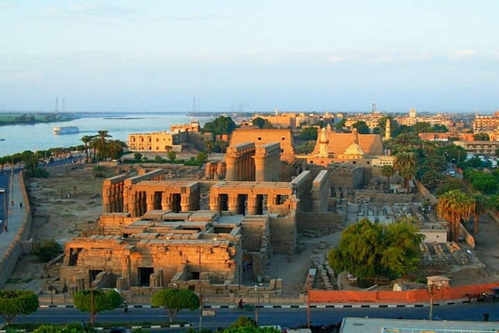 Private Felucca Trip to Banana Island & Private Transfer in Luxor