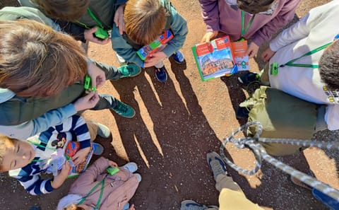 Colosseum and Roman Forum Family Treasure Hunt Tour