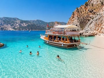 Suluada Island Boat Tour From Kemer