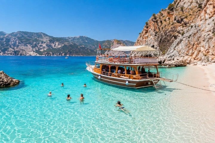 Suluada Island Boat Tour From Kemer  3