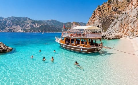 Suluada Island Boat Tour From Kemer