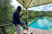 Family Adventure Day: Ziplining, Cenote Swim, Waterfall & Monkeys 1