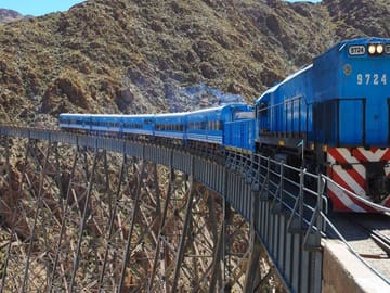 Private Full-Day Train to the Clouds Tour from Salta