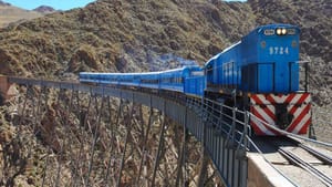Private Tour: Full-Day Train to the Clouds Experience from Salta