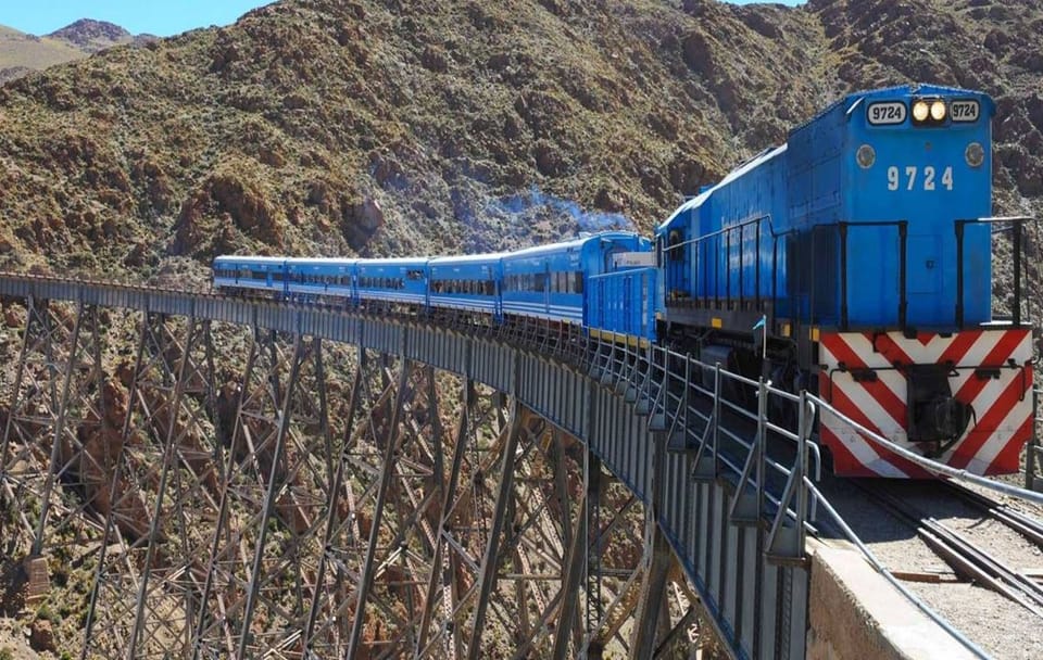 Private Full-Day Train to the Clouds Tour from Salta