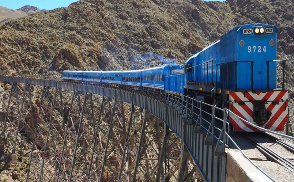 Private Full-Day Train to the Clouds Tour from Salta
