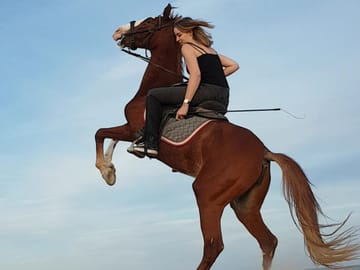 Premium 1 Hour Elite Desert Horseback Riding Adventure – Hurghada
