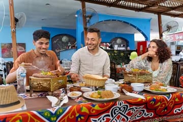 Giza Inside Great Pyramid, Sphinx & Saqqara with Serapeum Tour