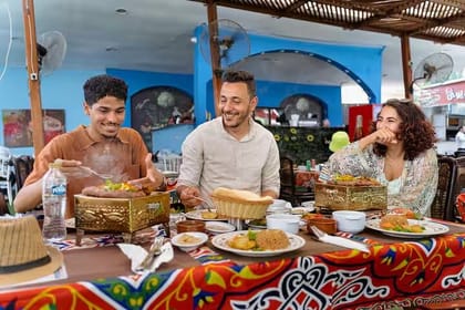 Giza Inside Great Pyramid, Sphinx & Saqqara with Serapeum Tour