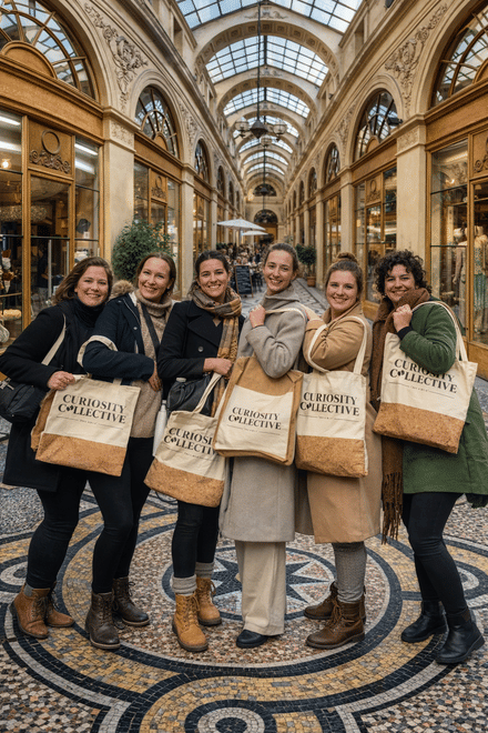 Paris Louvre District Secret Passages Food Tour Sweet + Savory Walk