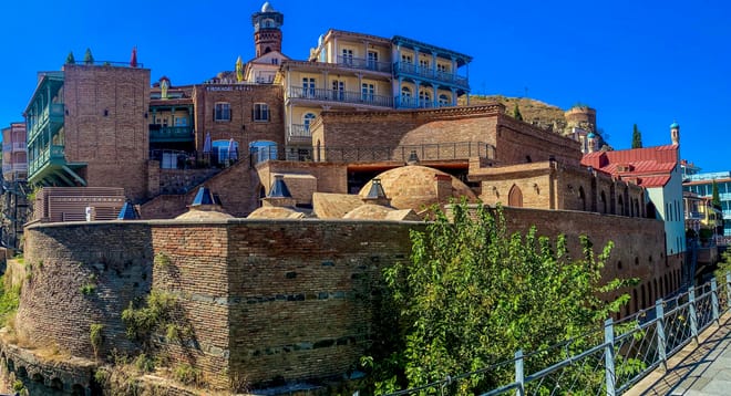 Private Tbilisi Walking Tour  7