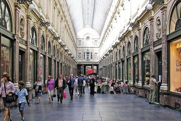 private walking tour : Brussels historical city center Half Day