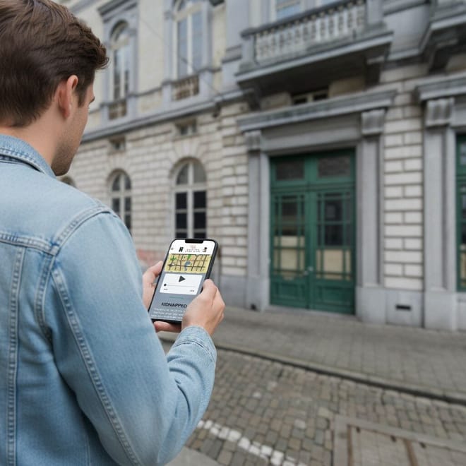 Self-Guided The Ghent Syndicate City Escape Game 6