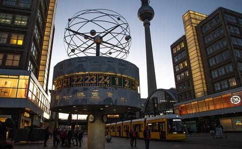 Walking Tour of Alexanderplatz Christmas Market in Berlin