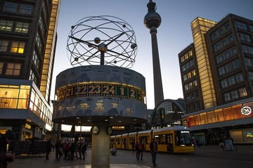 Walking Tour of Alexanderplatz Christmas Market in Berlin