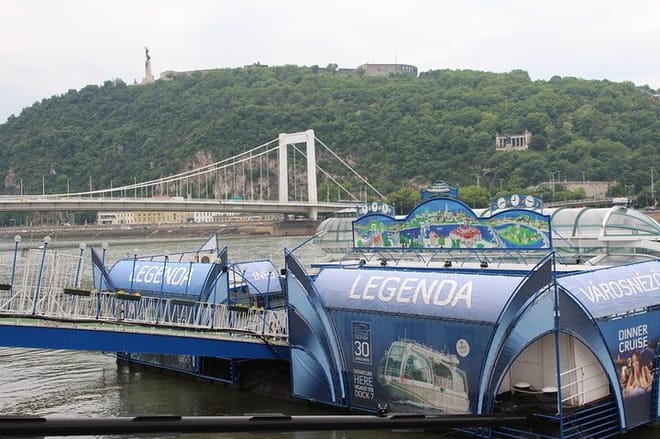 Legenda evening cruise dock