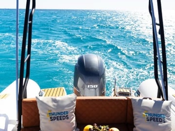 Private Speedboat Snorkeling Trip in Hurghada