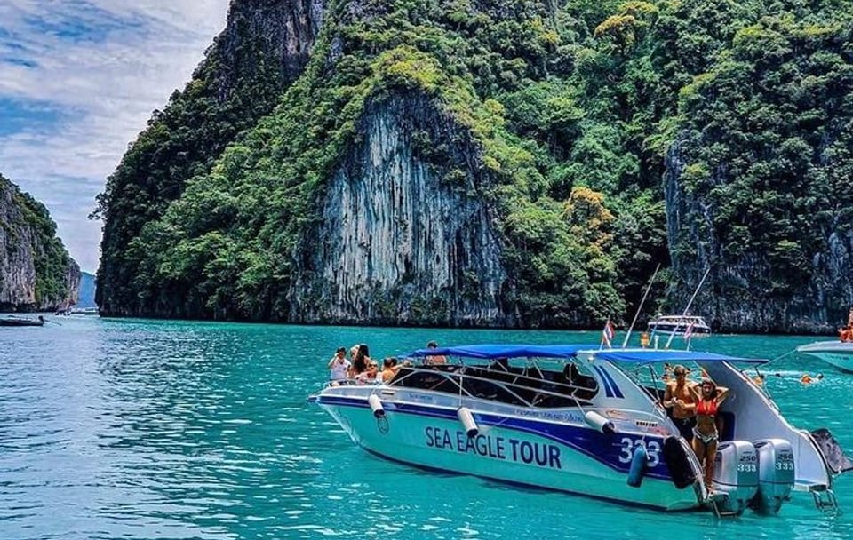 Krabi: Hong Islands Day Trip by Speedboat with Lunch