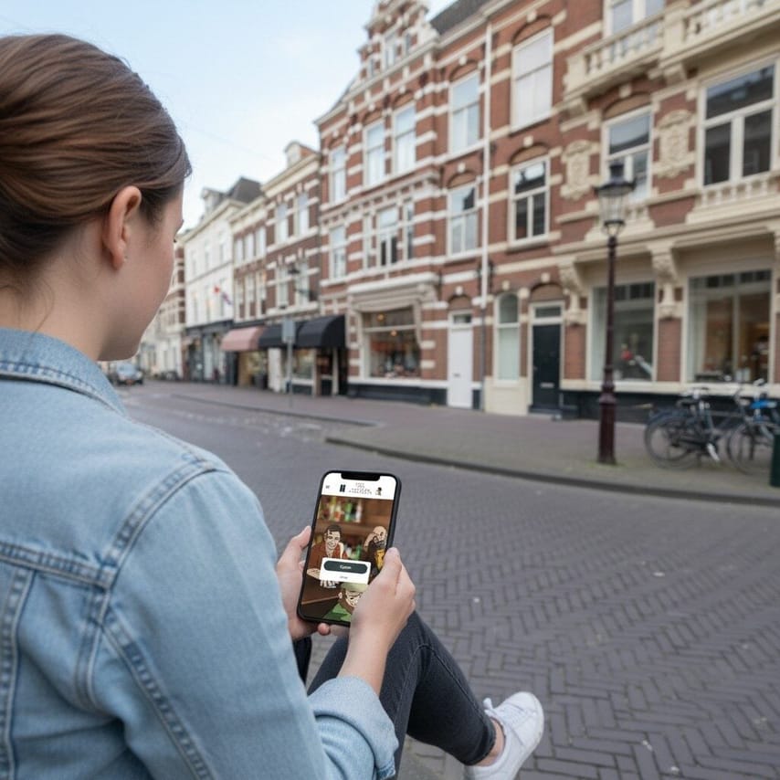 Self-Guided The The Hague Syndicate City Escape Game 3