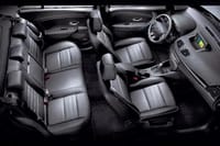 Interior of Car.