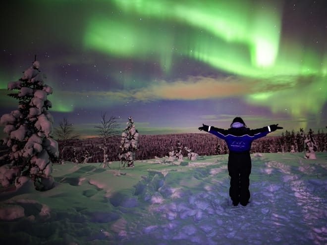 Northern Lights Wilderness Tour