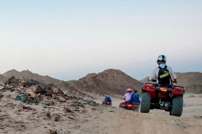 Safari Full Day By ATV Quad &amp; Camel Ride With Dinner - Marsa Alam