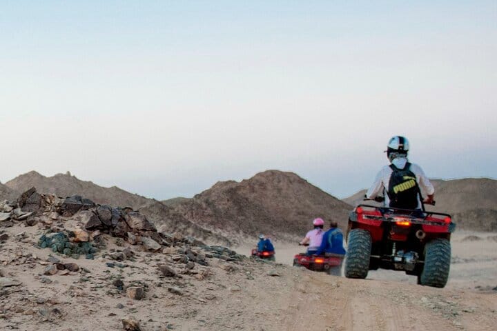 Safari Full Day By ATV Quad &amp; Camel Ride With Dinner - Marsa Alam