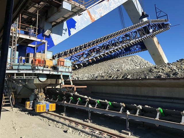 Mine machinery