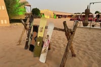 Desert Safari Camel Ride BBQ Dinner Sunset View Ras al Khaimah  10