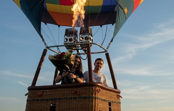 Marrakech: Sunrise Hot Air Balloon Ride Berber Breakfast Transfer