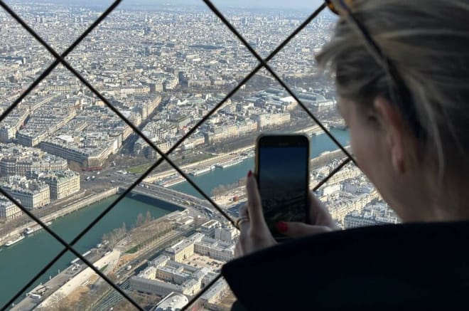 Eiffel Tower Summit Small-Group Tour with Max 6 People