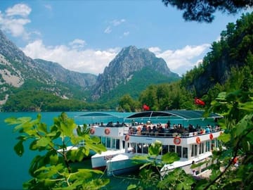 Green Canyon Boat Tour with Lunch from Antalya
