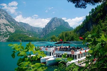 Explore the Stunning Green Canyon Boat Tour with Lunch from Antalya