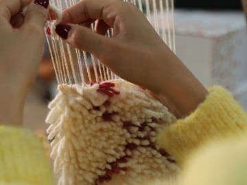 Hands on the Loom — Private Berber Weaving Class in Marrakech