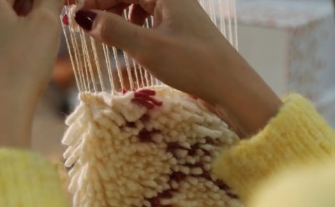 Hands on the Loom — Private Berber Weaving Class in Marrakech