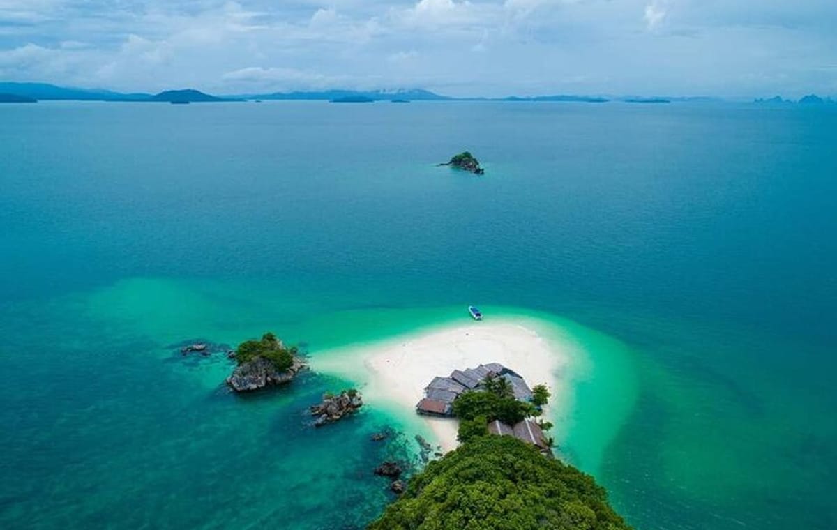 Phuket: Half Day Khai Islands by Speedboat