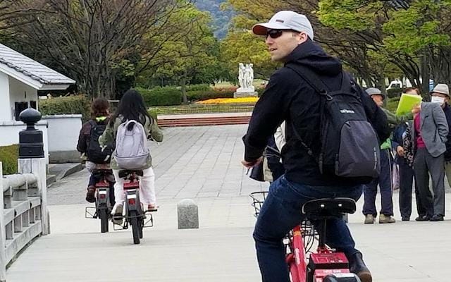 Hop on an E-Bike and Explore Hiroshima with a Local Guide photo 2