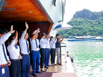 Luxury La Casta Cruise 3 Days Explore Halong Bay Lan Ha Bay Private Balcony