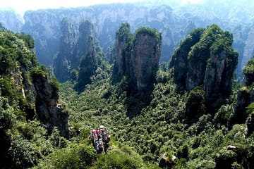 Private 1-Day Tour of Avatar Mountain and 72 Wonder Tower