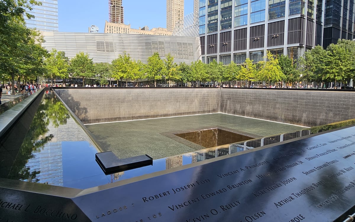 9/11 Memorial Museum + Statue of Liberty Guided Tour