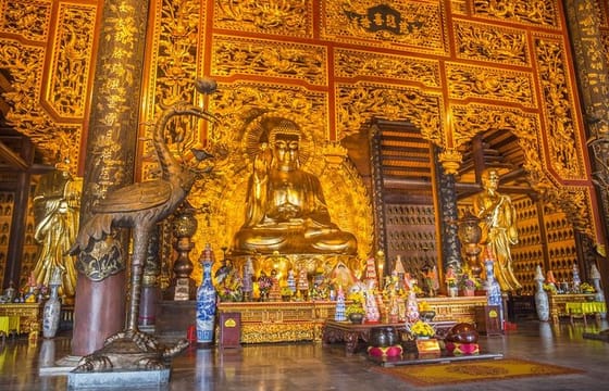 Bai Dinh- Mua Cave and Trang An boat trip