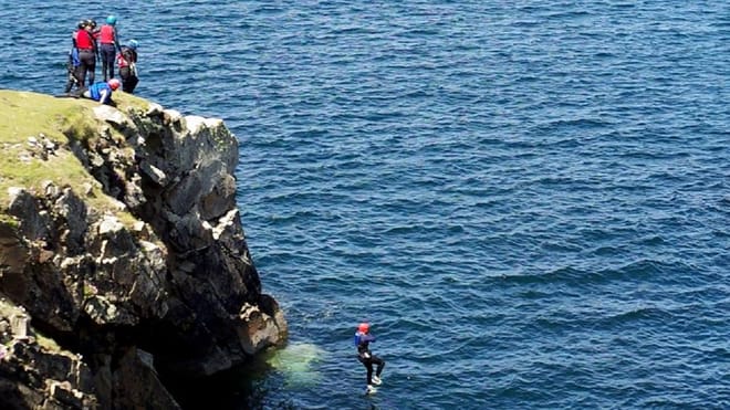 Coasteering in Connemara. Galway. Guided. 7